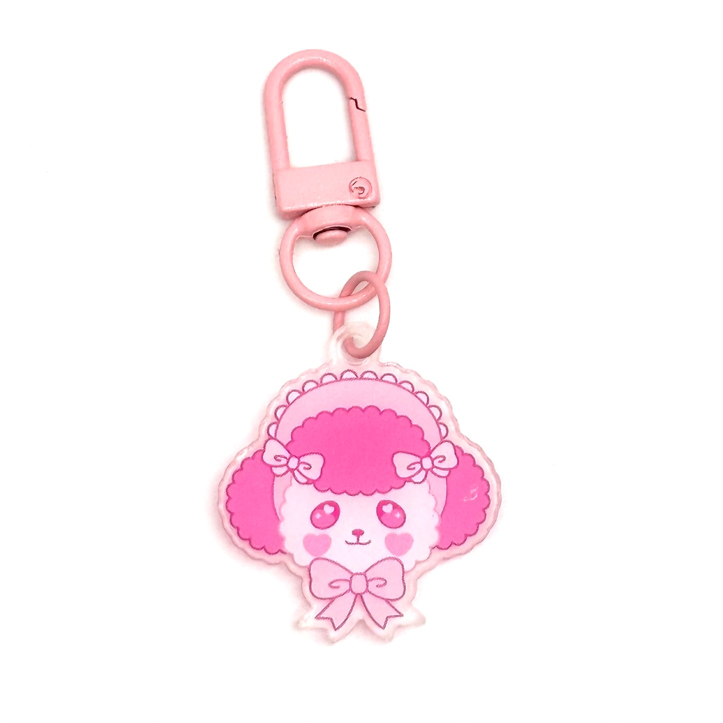 Clown Puppies mini-keychains