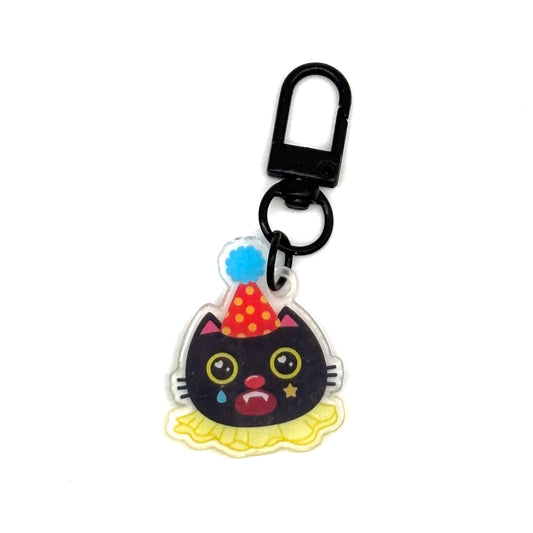 Clown Kitties mini-keychains
