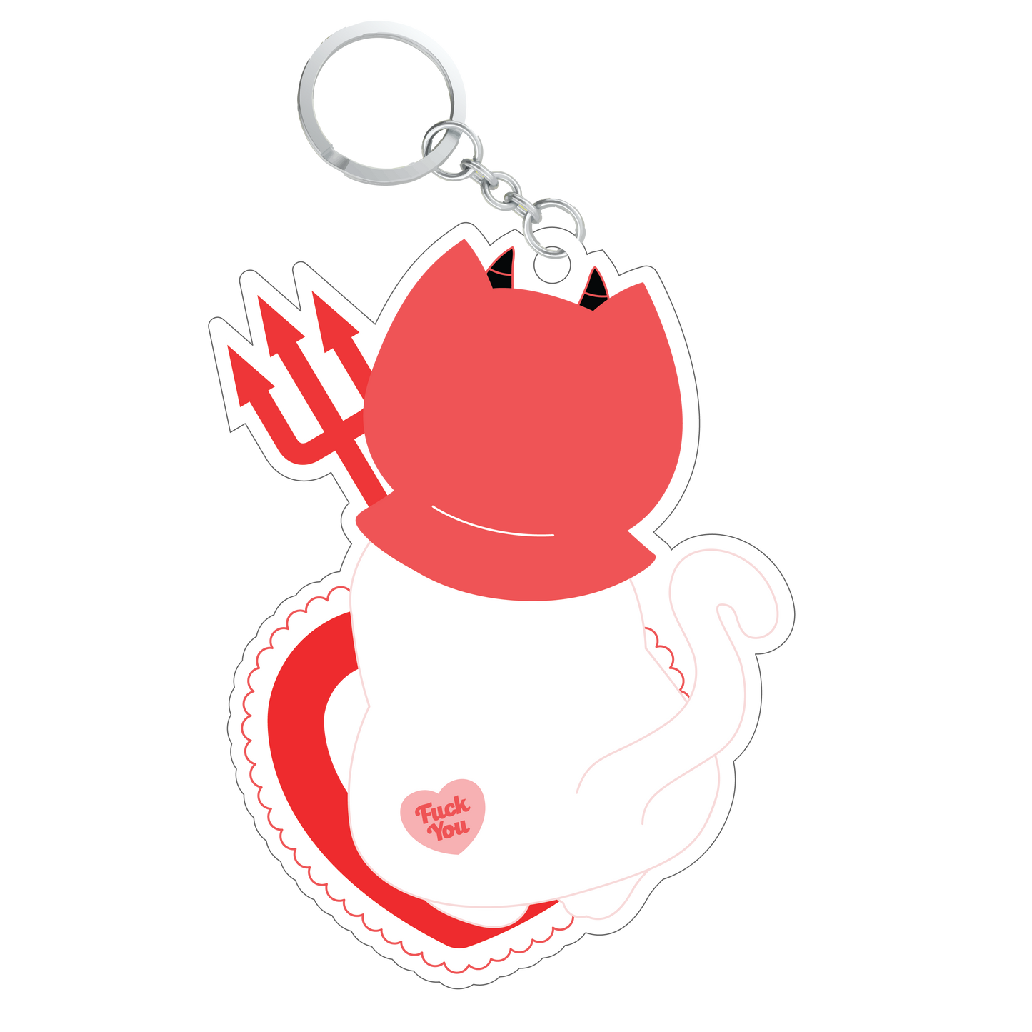 Mathilda - Stay Away From Me Shaker Charm