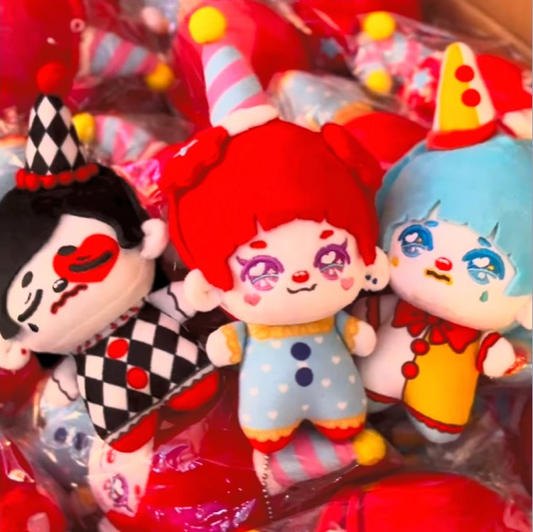 Boop Boop Mini Plush Keychain