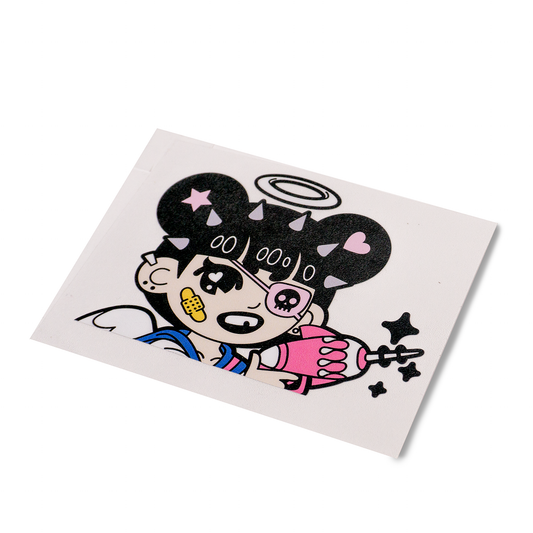 Rin Rin Peeker Decal Sticker
