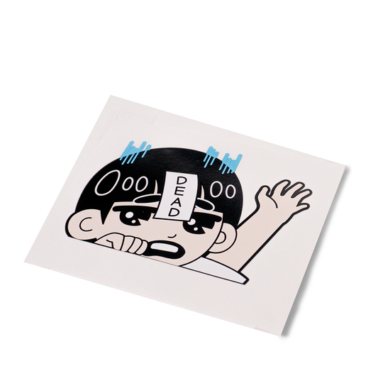 Classic High Quality Dead Car Decal Sticker For Decoration