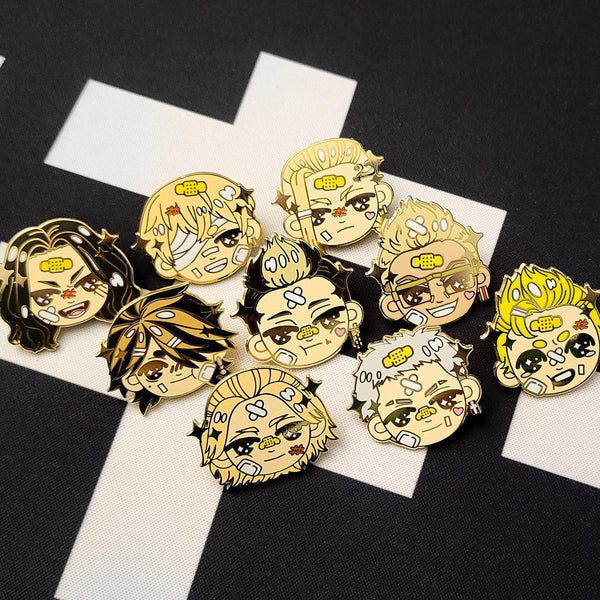 MintyxPins Draken Tokyo cheapest Revengers Enamel Pin