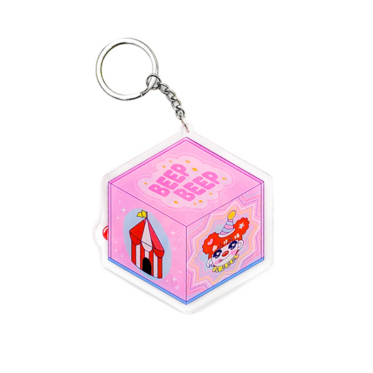 Beep Beep Room Shaker Charm