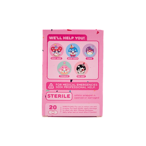 Circus Cuties Boo Boo Patches
