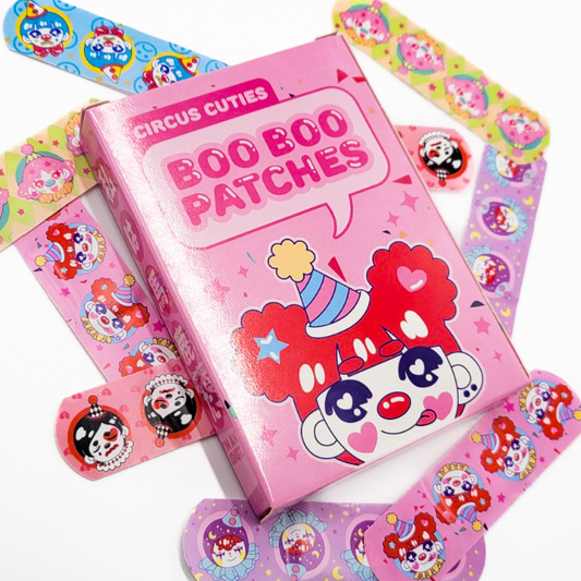 Circus Cuties Boo Boo Patches