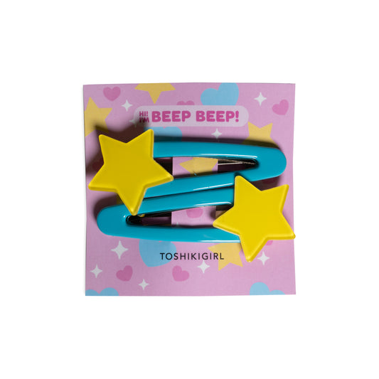 Women's Classic Durable Beep Beep Hair Clips Online