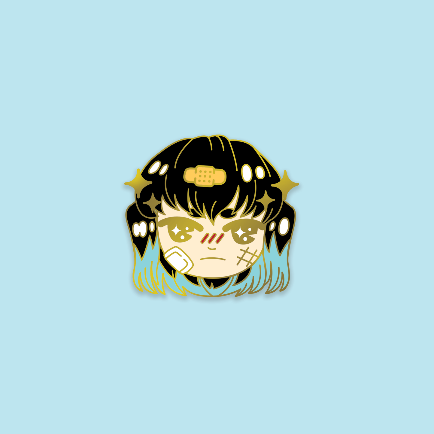 Muichiro Tokito - Enamel Pin - LIMITED EDITION