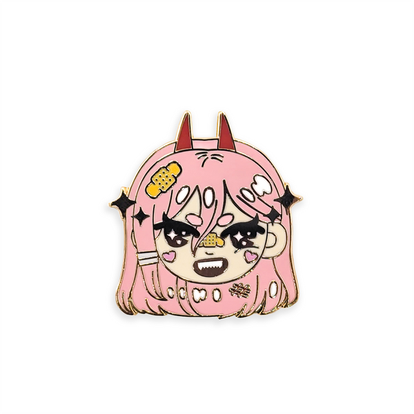 Chainsaw Man Kobeni Enamel Pin Triangle offers