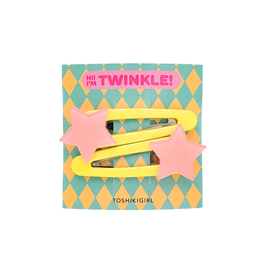 Twinkle Hair Clips