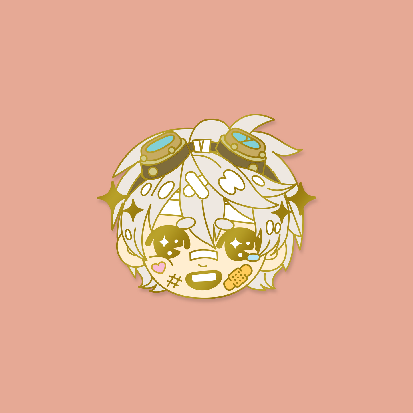 Bennett - Classic Great Quality Enamel Pin On Your Jackets, Bags,