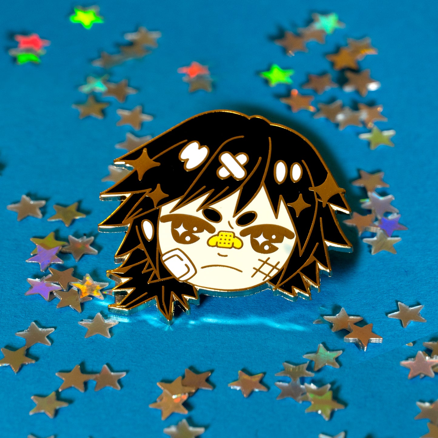Giyu Tomioka - Enamel Pin - LIMITED EDITION