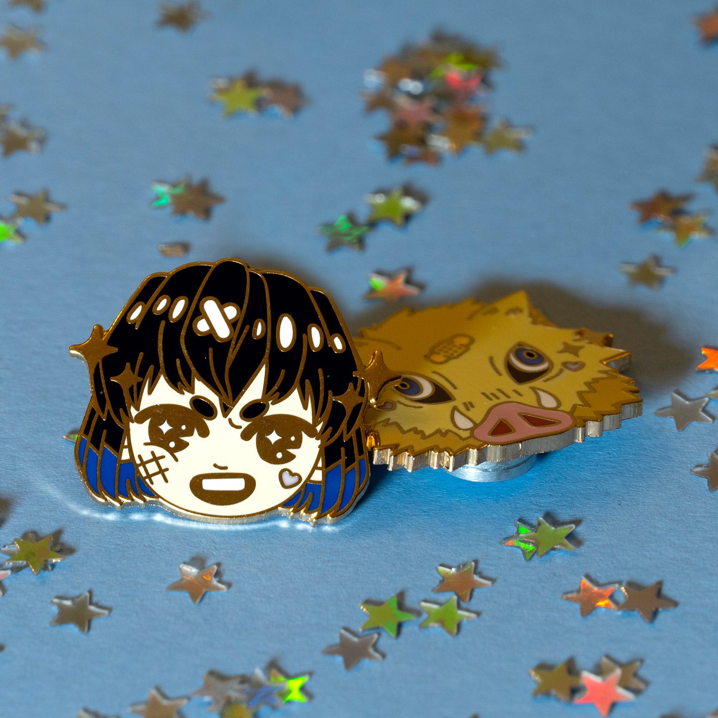 Inosuke Hashibira - Enamel Pin - LIMITED EDITION