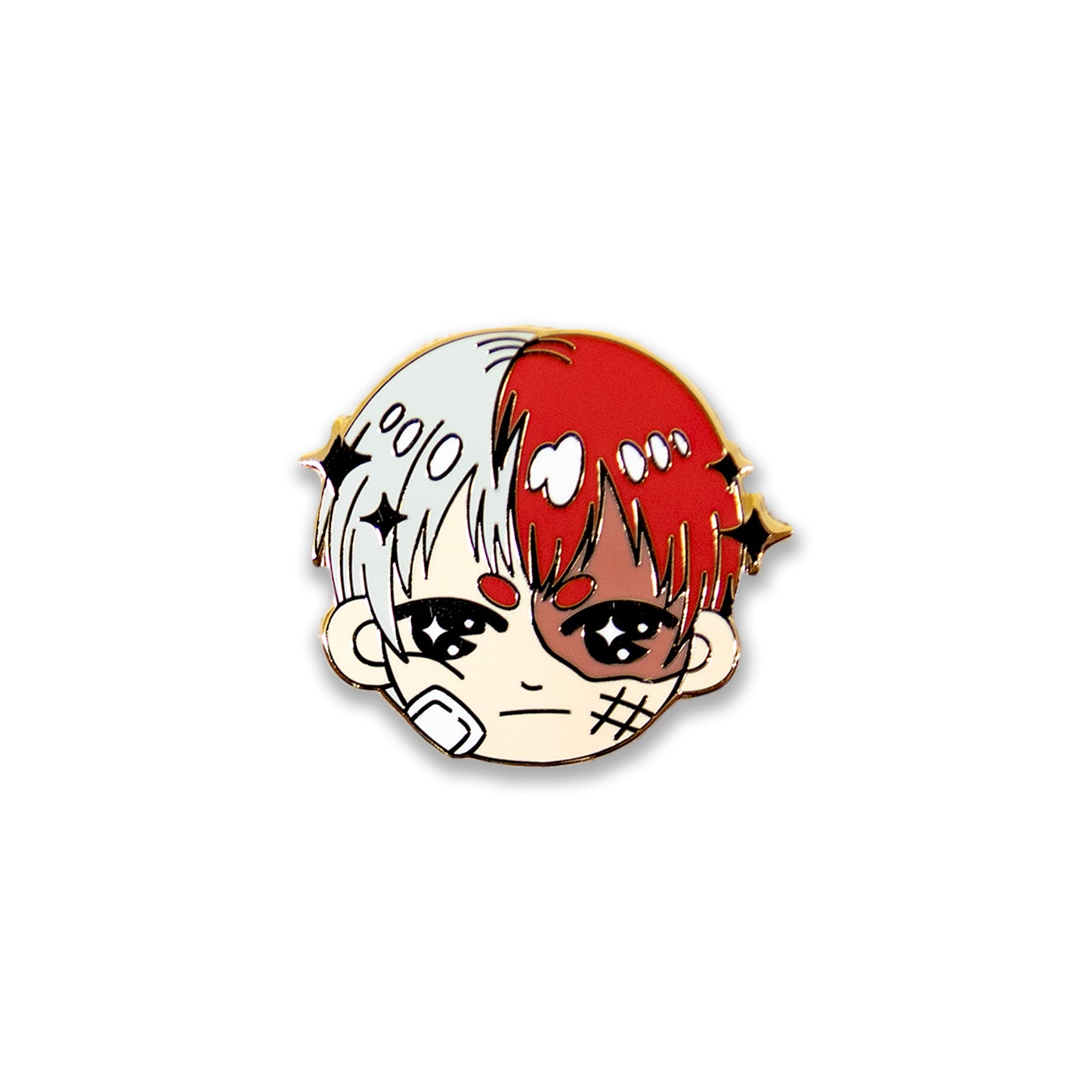 Todoroki - Enamel Pin - LIMITED EDITION