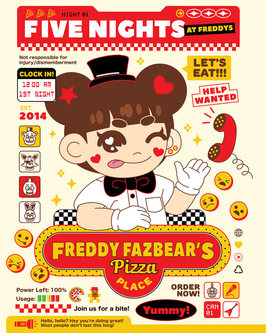 FNAF Print
