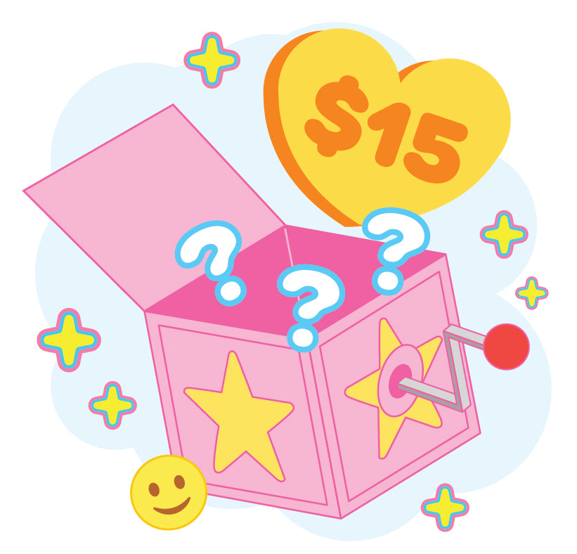 MYSTERY JACK IN THE BOX!