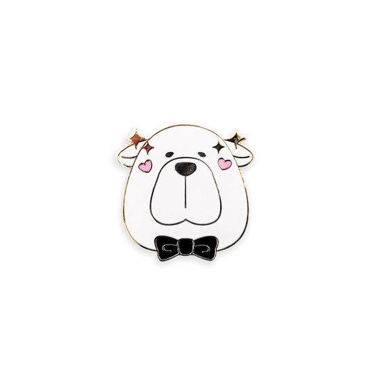 Bond - Enamel Pin