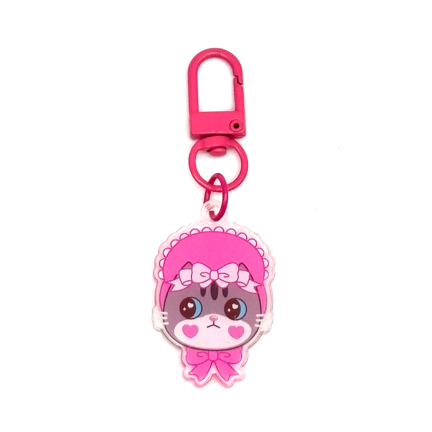 Clown Kitties mini-keychains