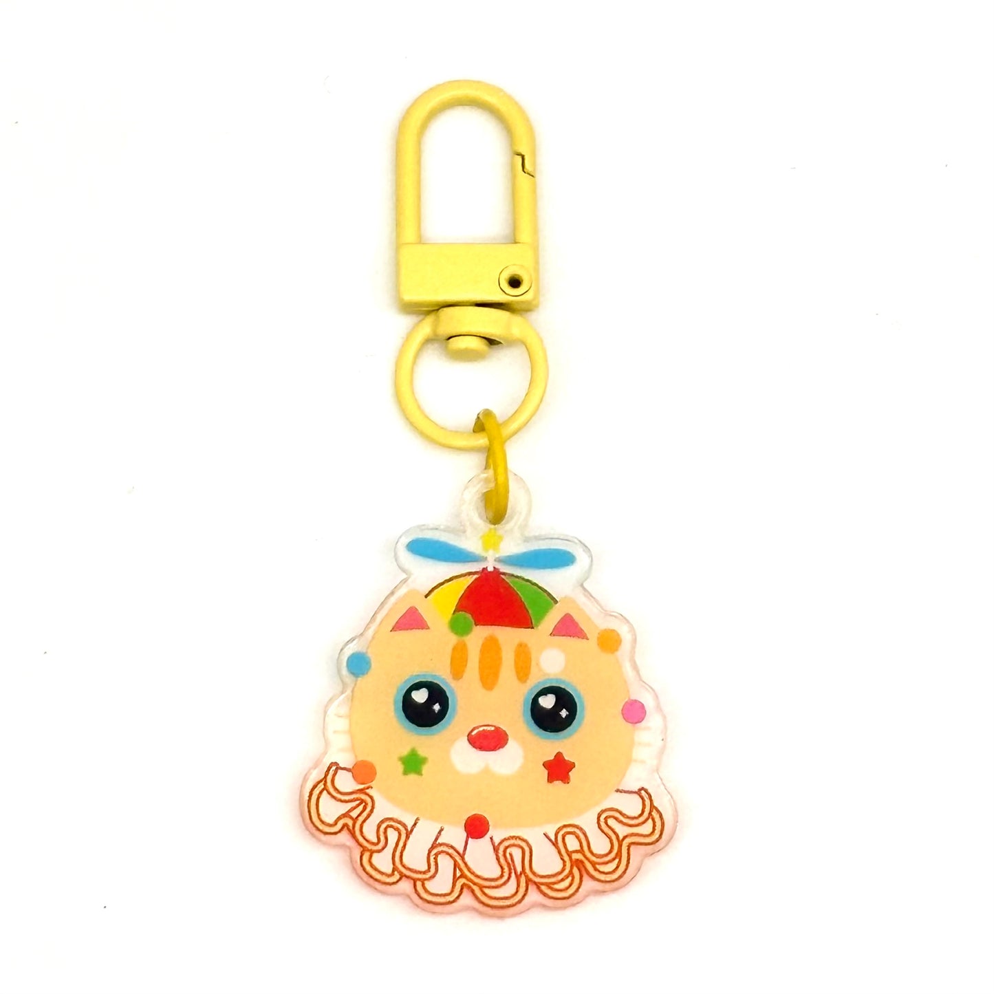 Clown Kitties mini-keychains