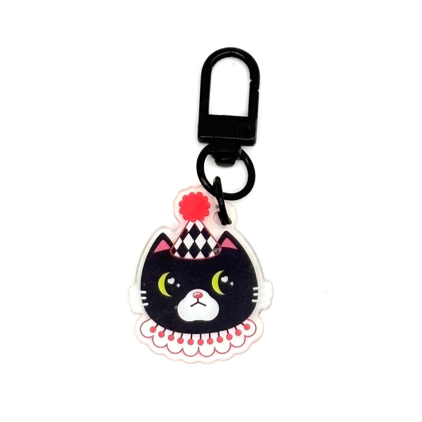 Clown Kitties mini-keychains