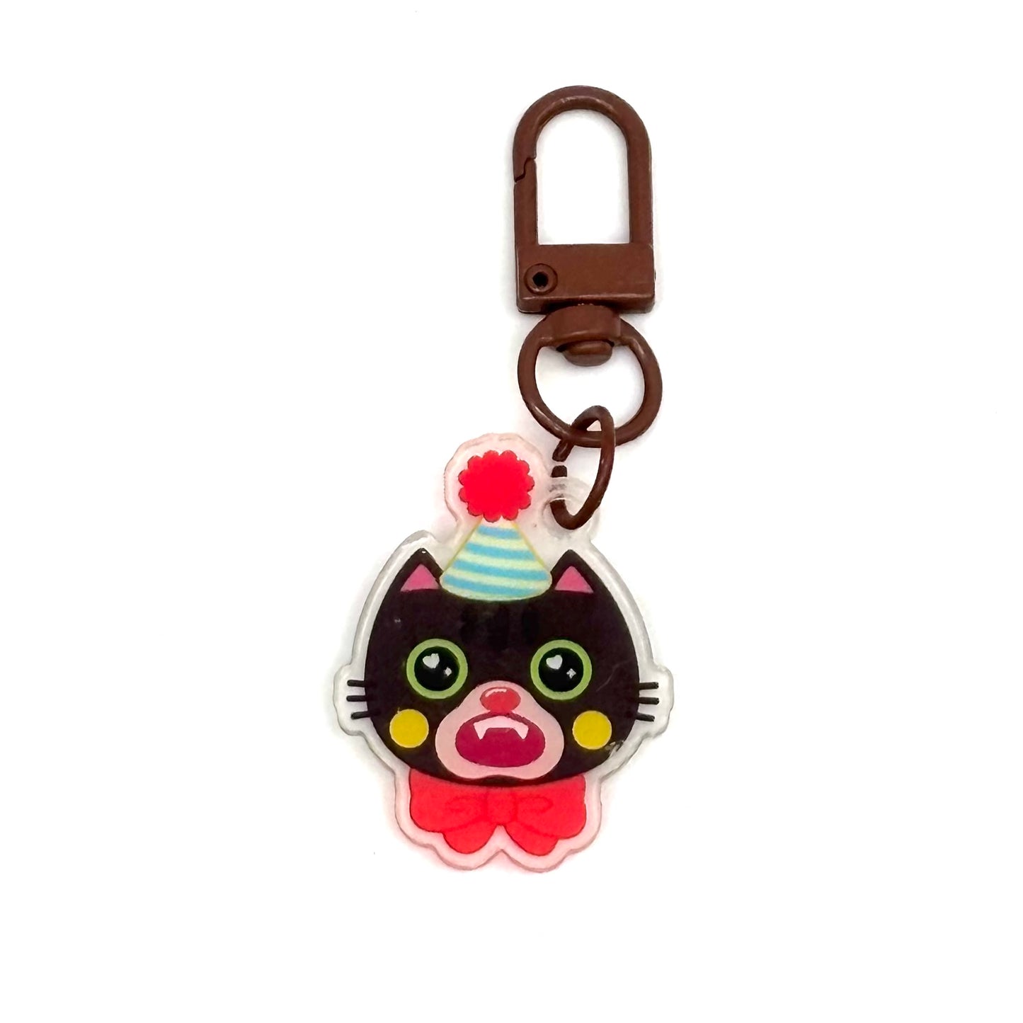 Clown Kitties mini-keychains
