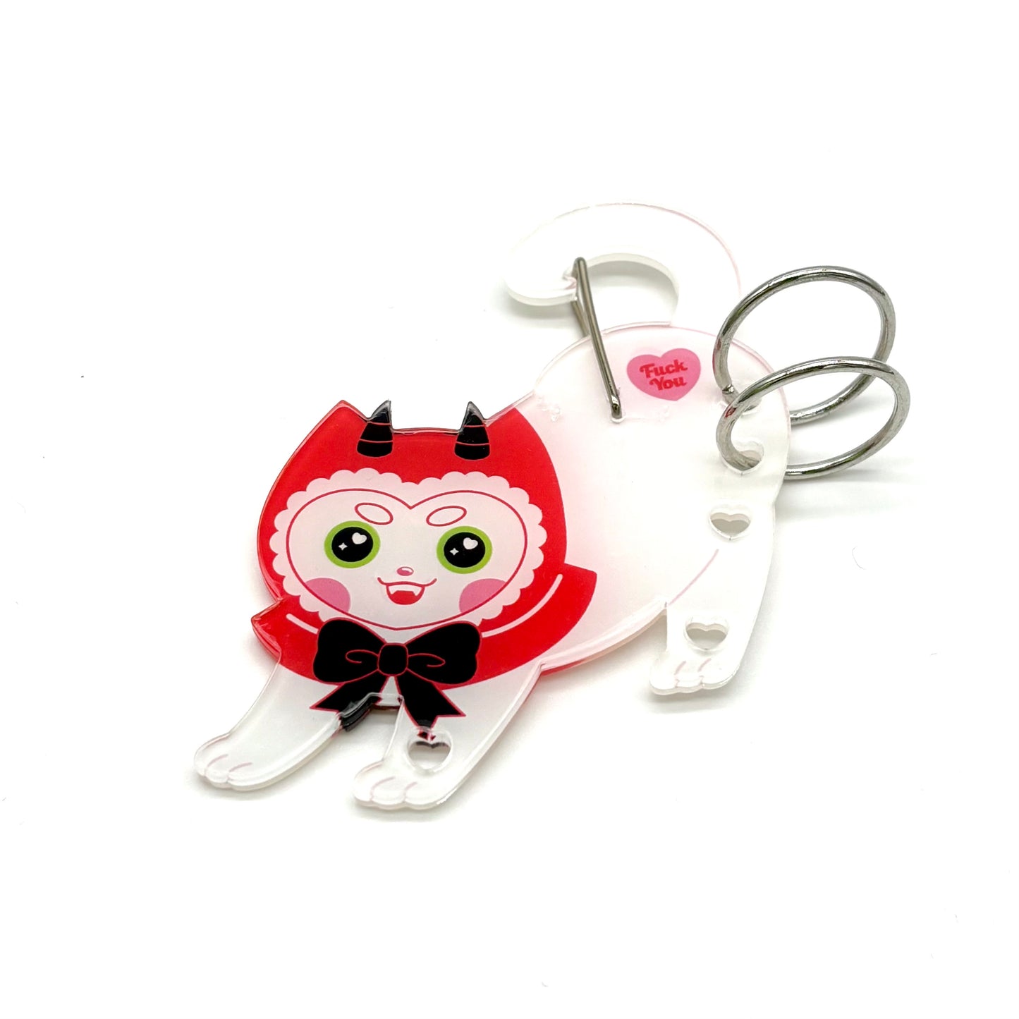 Matilda Cat Carabiner