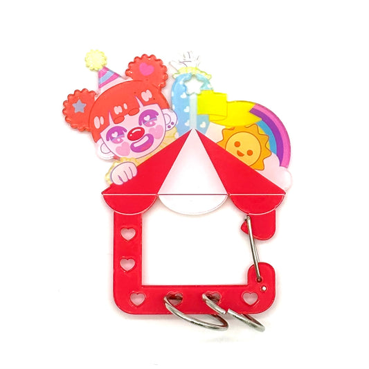 Beep Beep Clown Cutie Carabiner