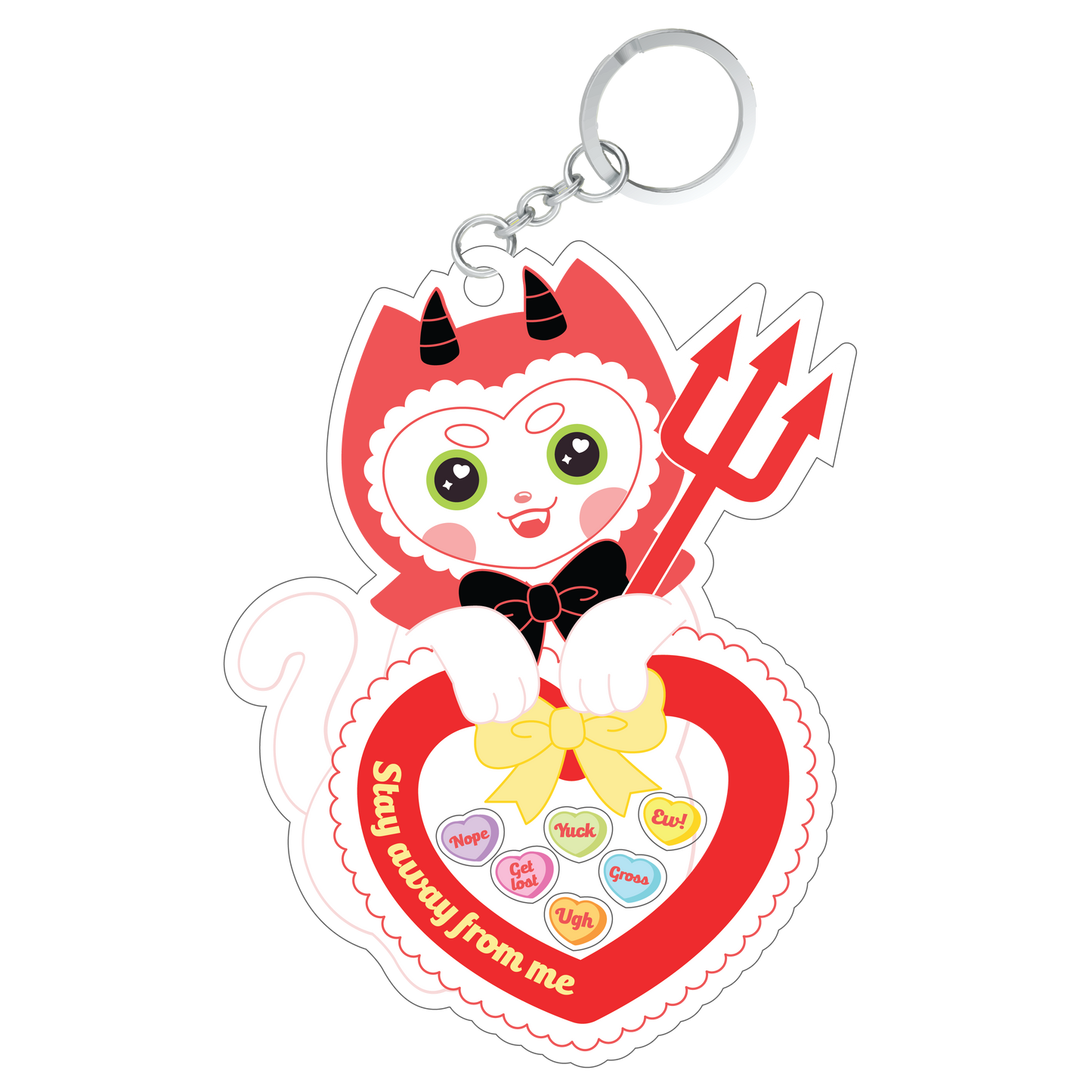 Mathilda - Stay Away From Me Shaker Charm