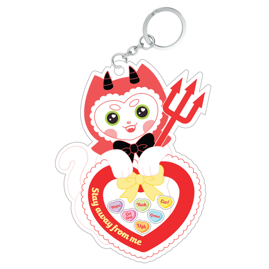 Mathilda - Stay Away From Me Shaker Charm
