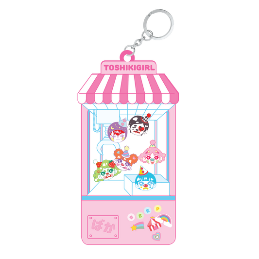 Cuties Claw Machine Shaker Charm