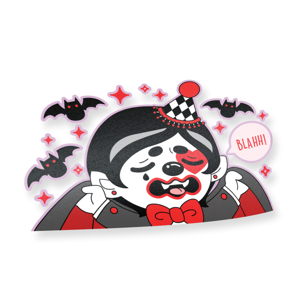 Bip Bopula - Halloween Decal Sticker