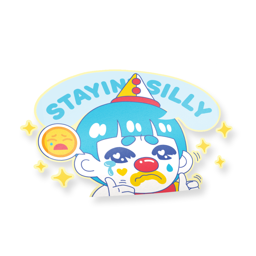 Boop Boop "Stayin' Silly" Decal Sticker
