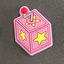 Jack-In-The-Box Clog Shoe Charm