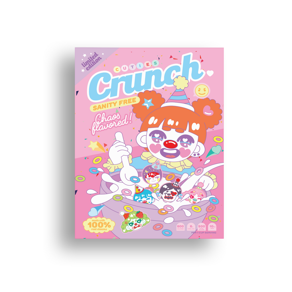 Cuties Crunch Print