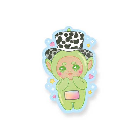 Dipsy Decal Sticker