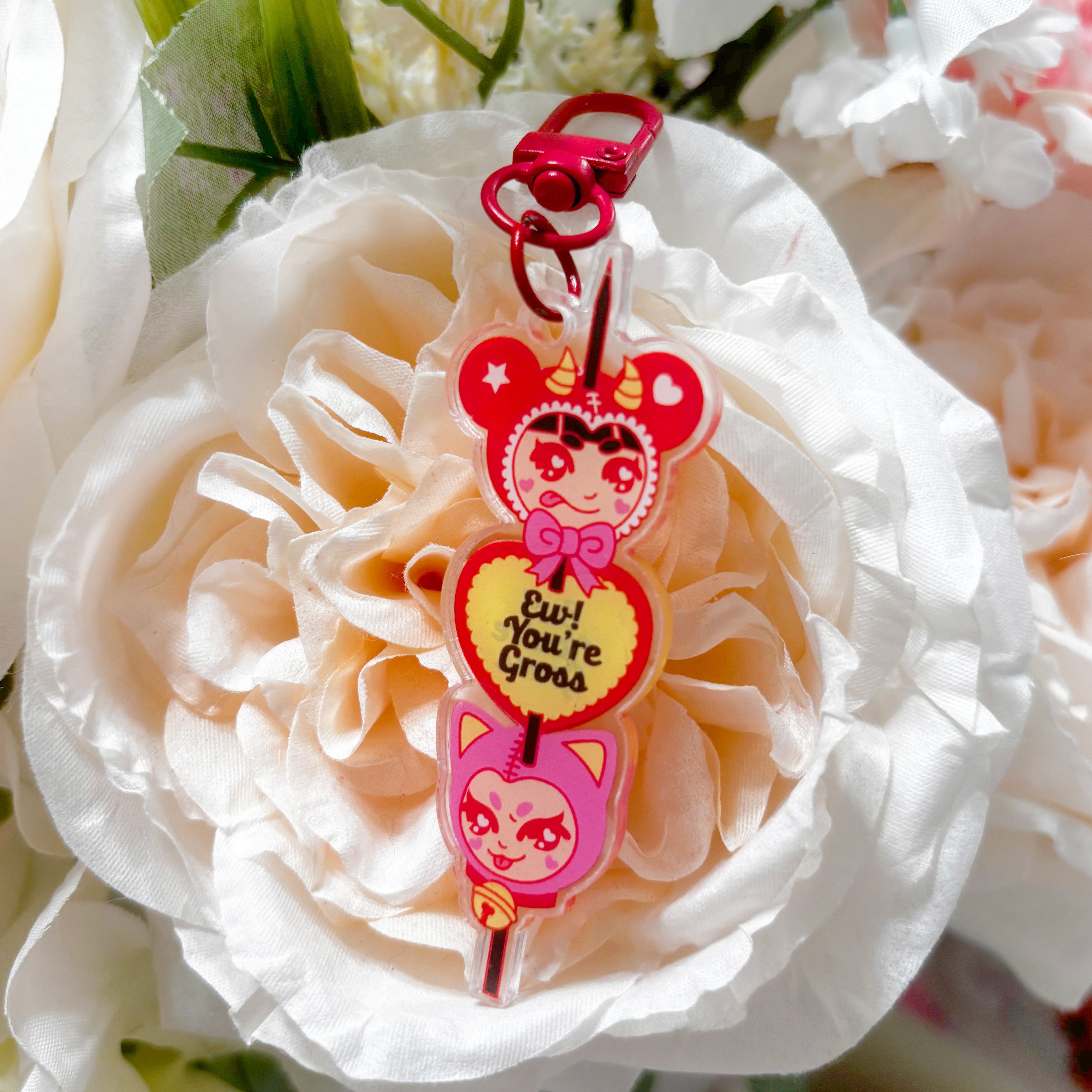 Fiendies mini-keychains – Toshikigirl