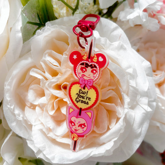 Fiendies mini-keychains