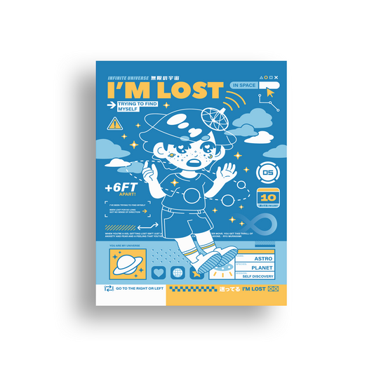 Lost In Space Print