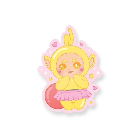 Laa-Laa Decal Sticker