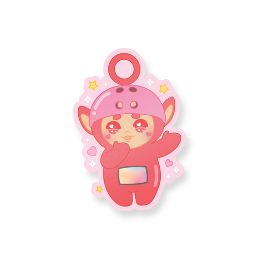 Po Decal Sticker