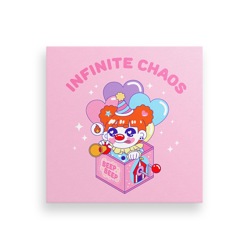 Beep Beep "Infinite Chaos" Print