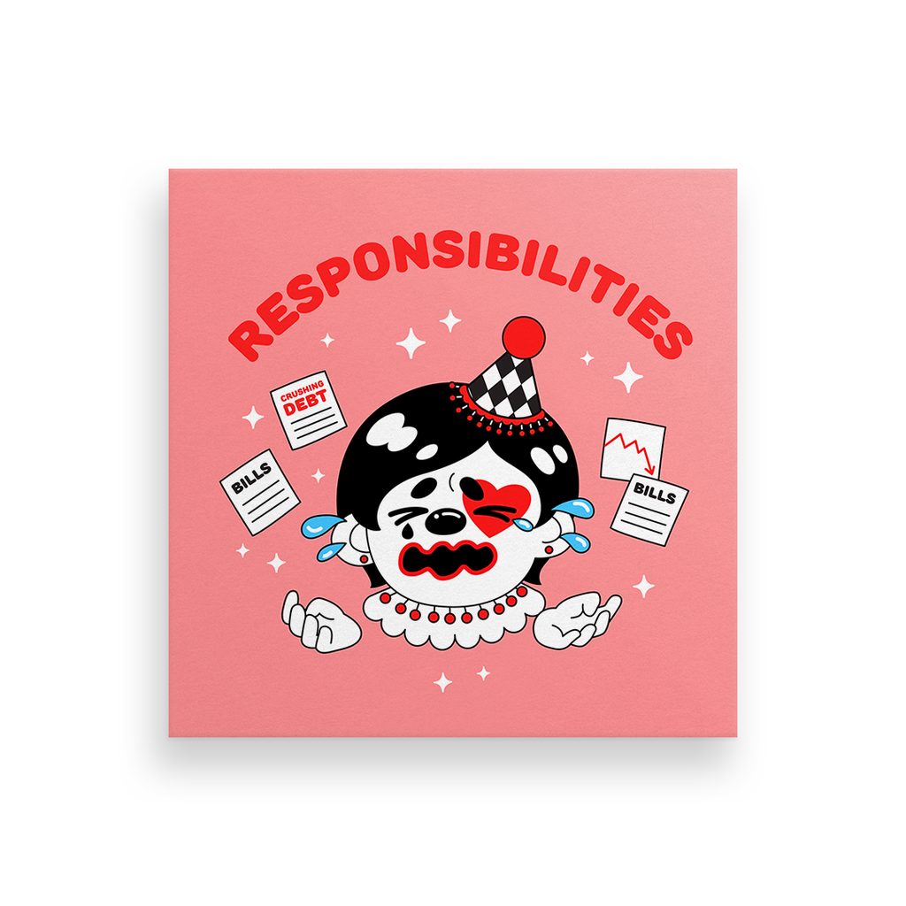 Bip Bop "Responsibilities" Print