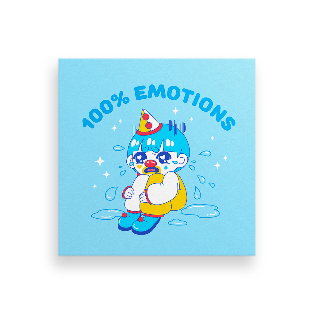 Boop Boop "100% Emotions" Print