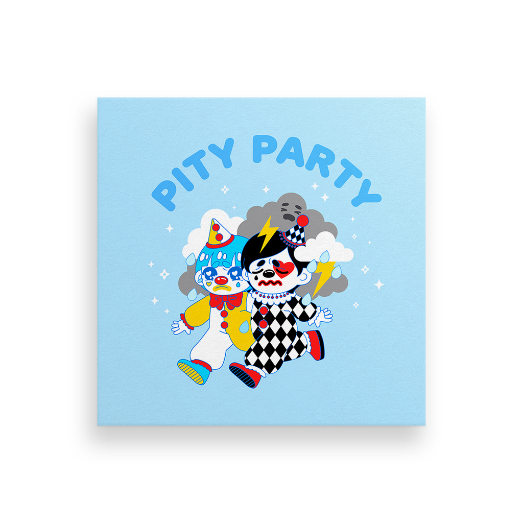 Boop Bop "Pity Party" Print