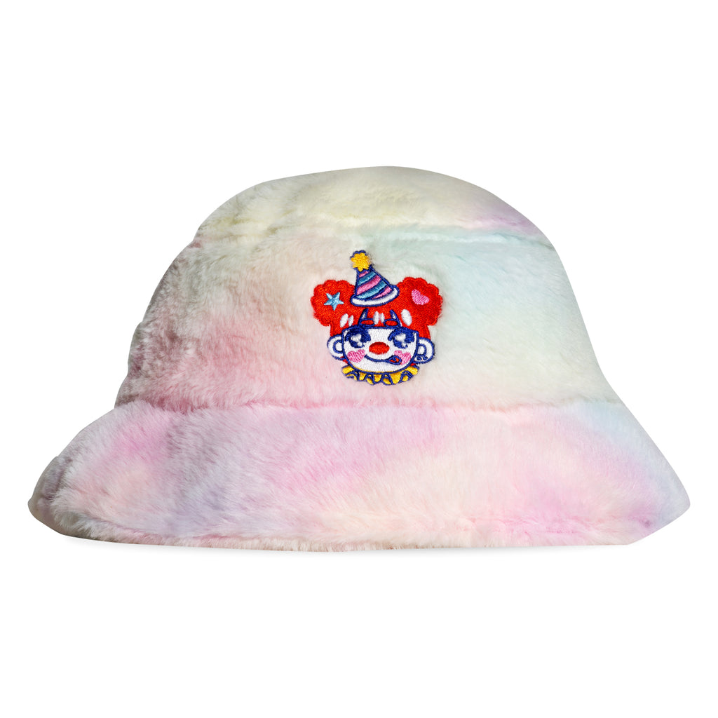 Beep Beep Fluffy Bucket Hat