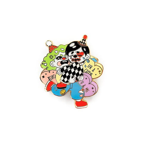 Circus Cuties Gacha Pin - Mari & Bip Bop