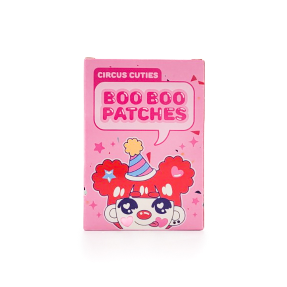Circus Cuties Boo Boo Patches