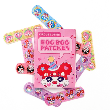 Circus Cuties Boo Boo Patches