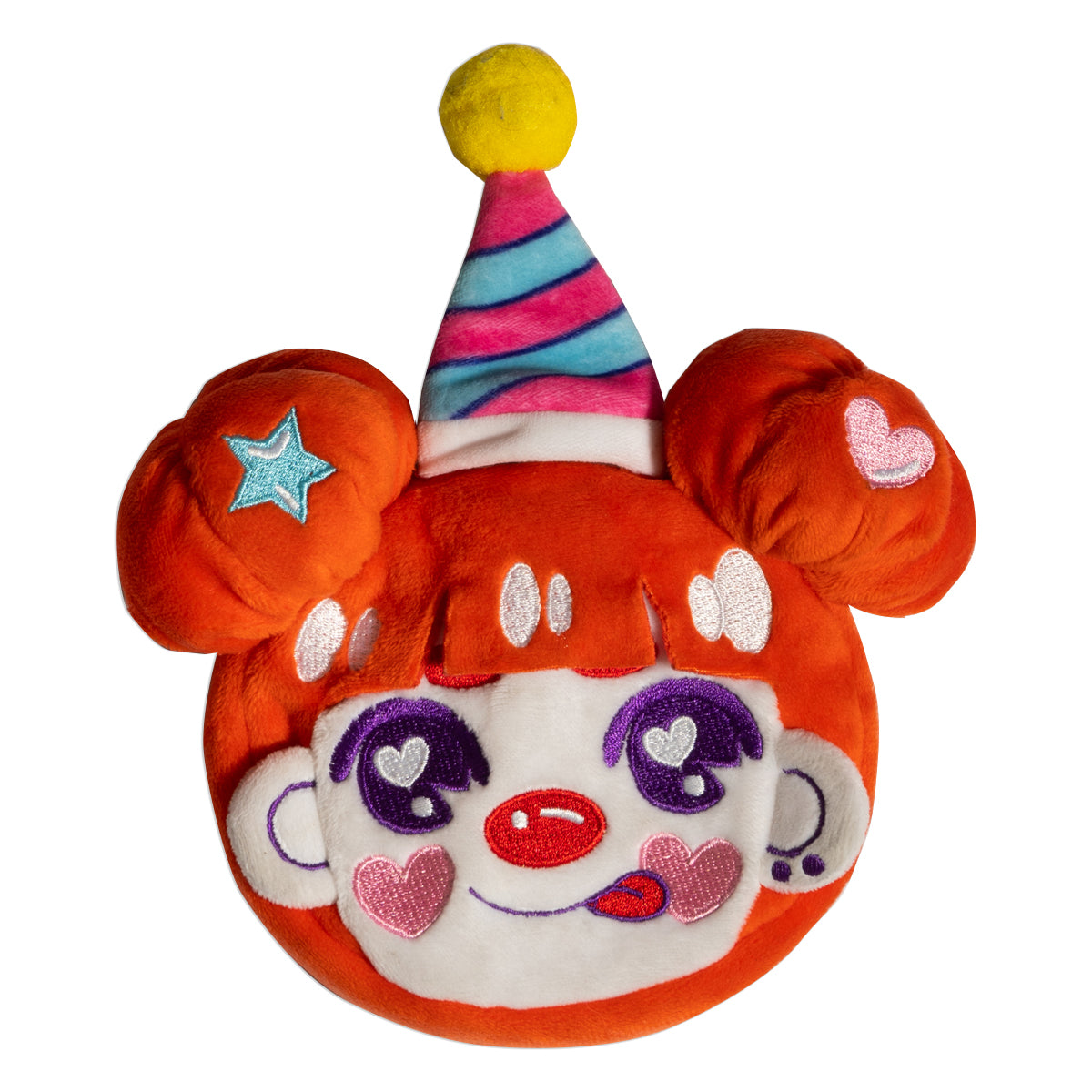 Beep Beep Plush Wallet + Keychain