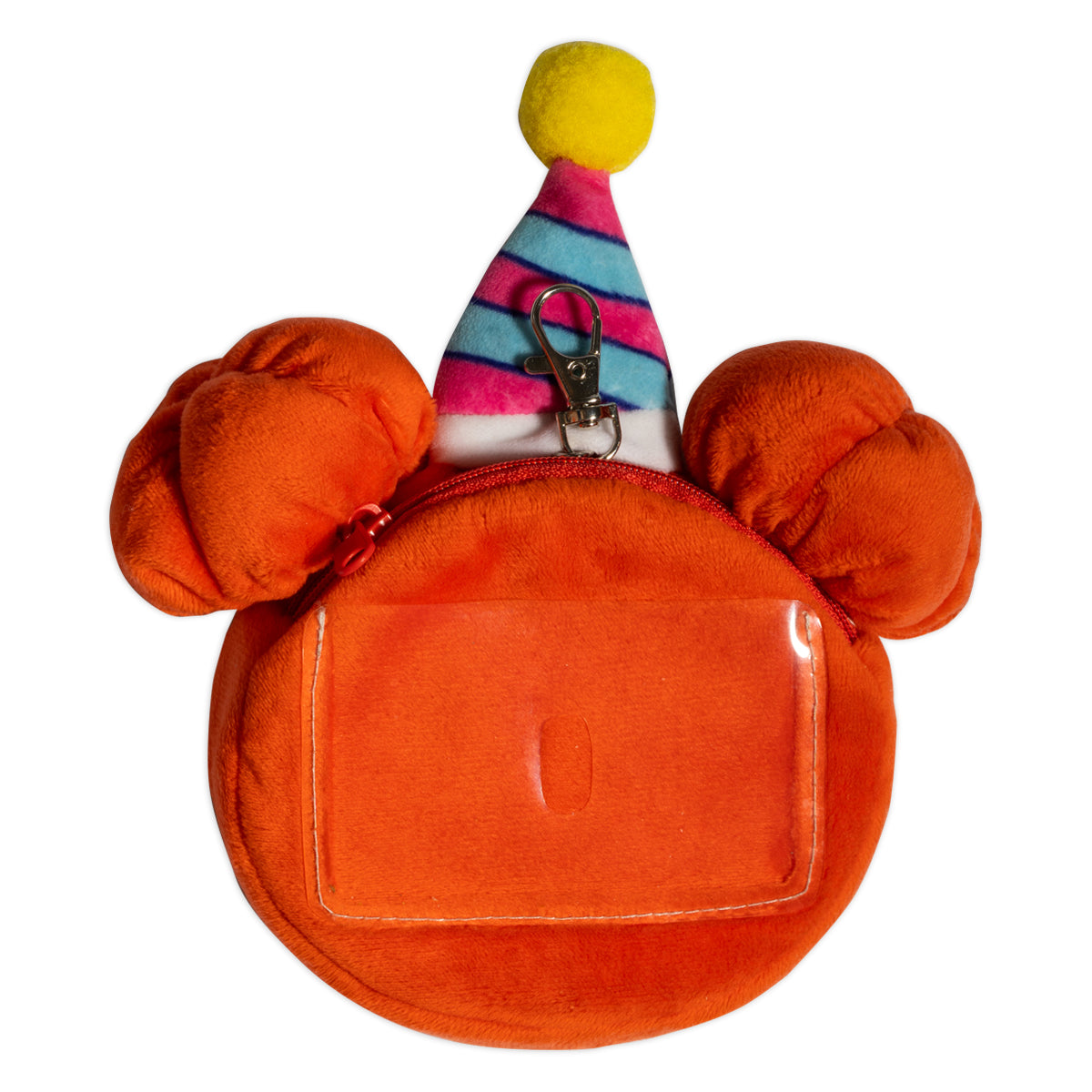 Beep Beep Plush Wallet + Keychain